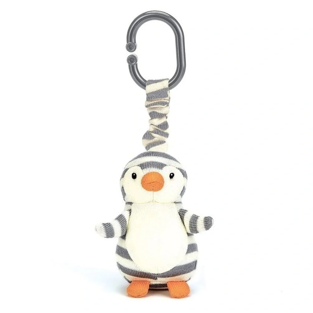 Jellycat Shiver Penguin Jitter​ Baby Toy - Picture 4 of 4